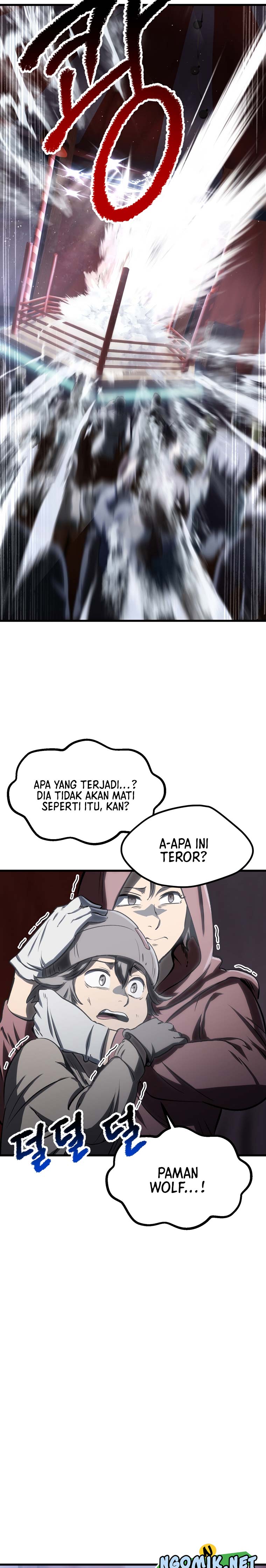 Otherworldly Sword King’s Survival Records chapter 189